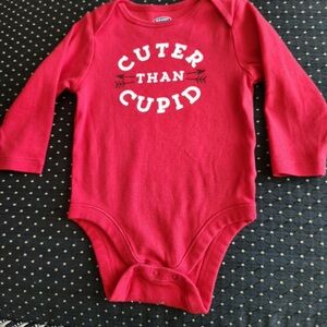 Old Navy Unisex Valentine’s Cupid Onsie
